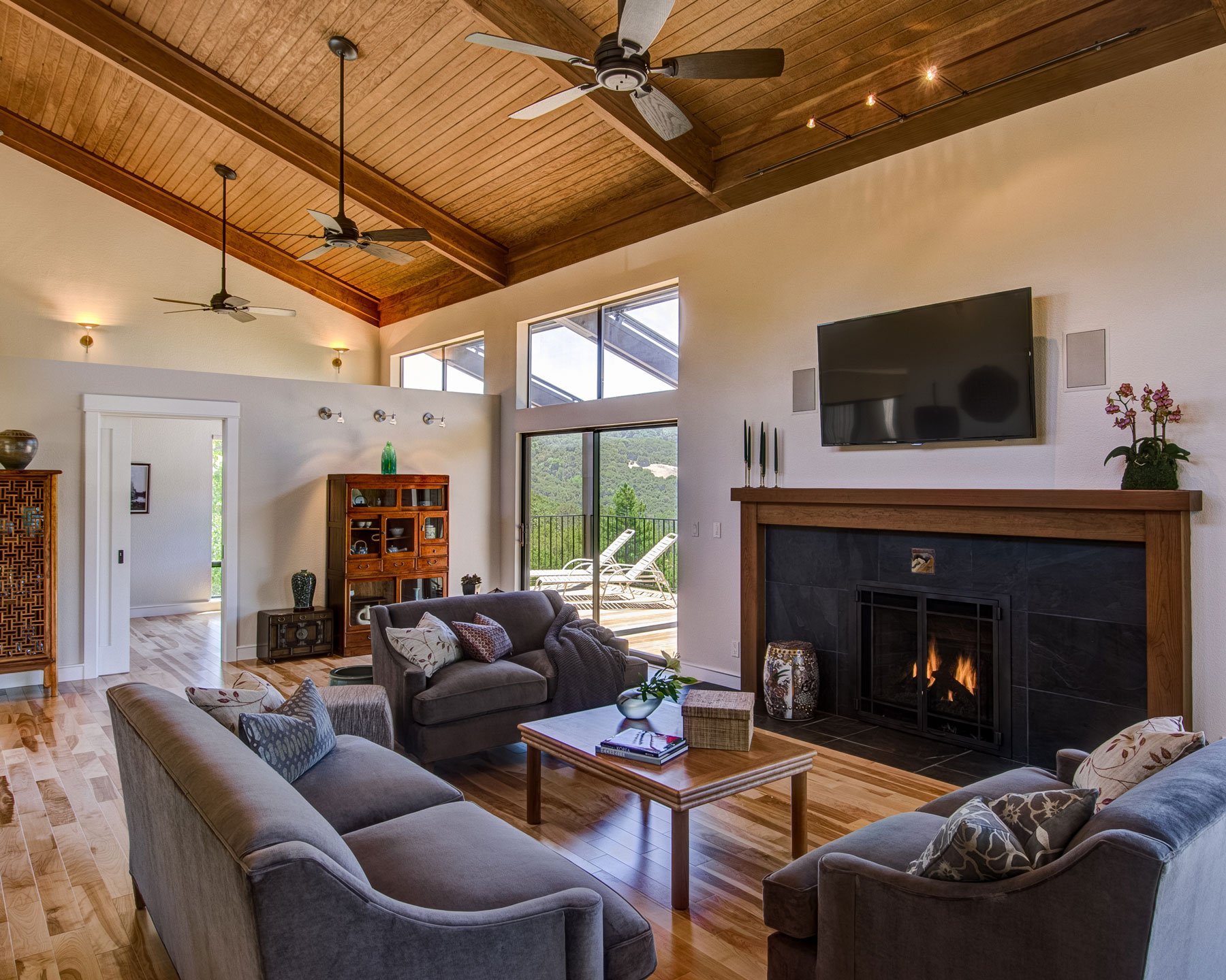 Ceilings — Making the Most of the “Fifth Wall” | Harrell Design + Build