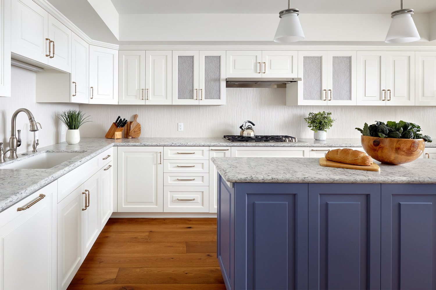 Colored Kitchen Appliances - Harrell Design + Build