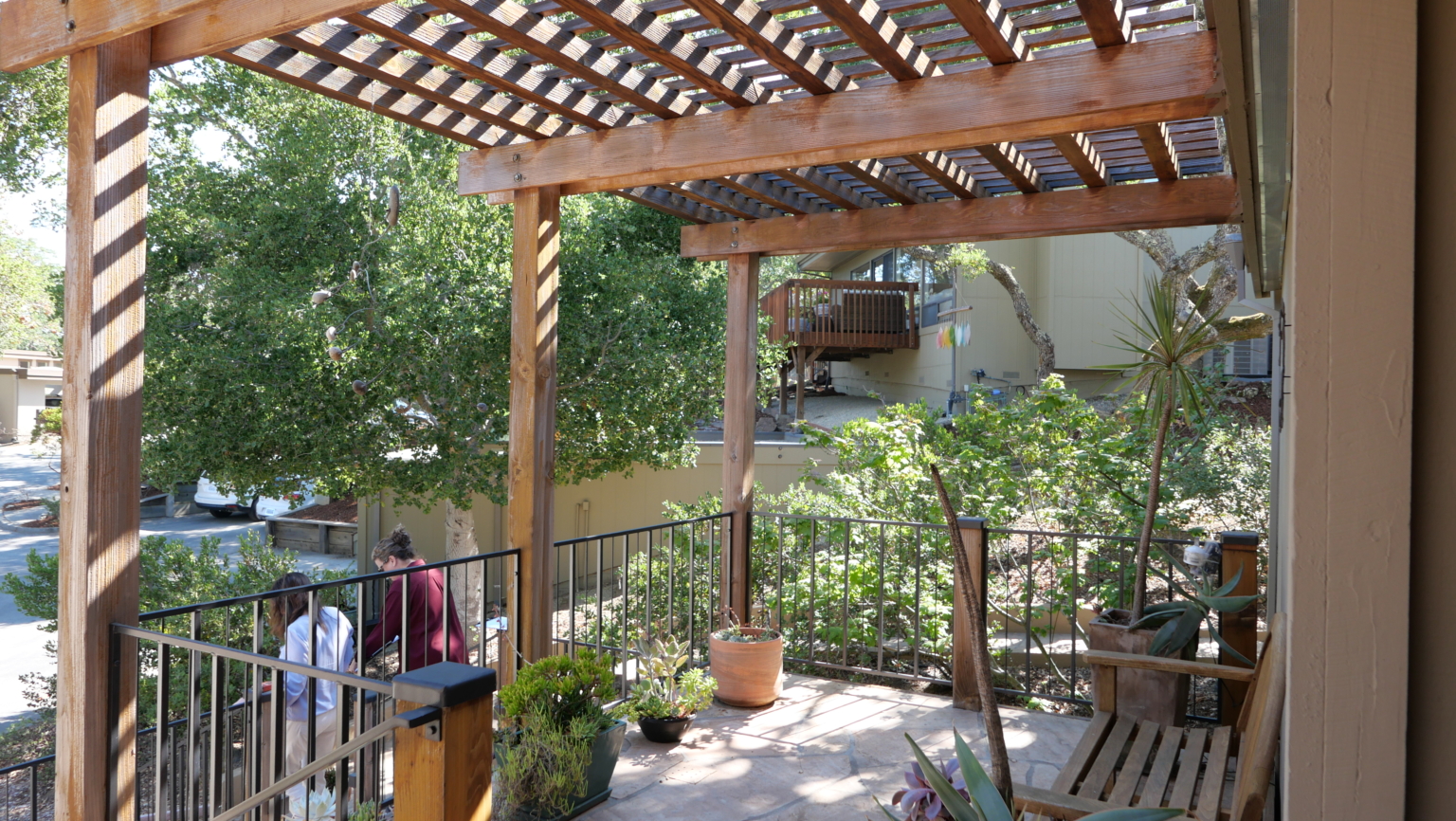 2,100 Square Feet Of Fire-Safe And Fabulous: A Deck Makeover Story ...